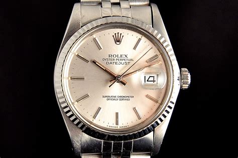 rolex datejust ghiera oro bianco usato|Rolex Datejust Oro bianco .